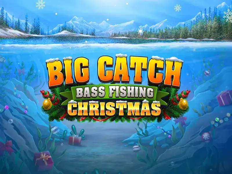 Big Catch Bass Fishing Christmas 777G